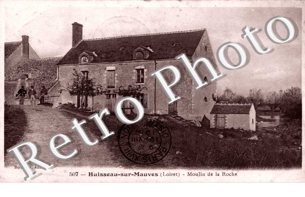 moulin de la Roche