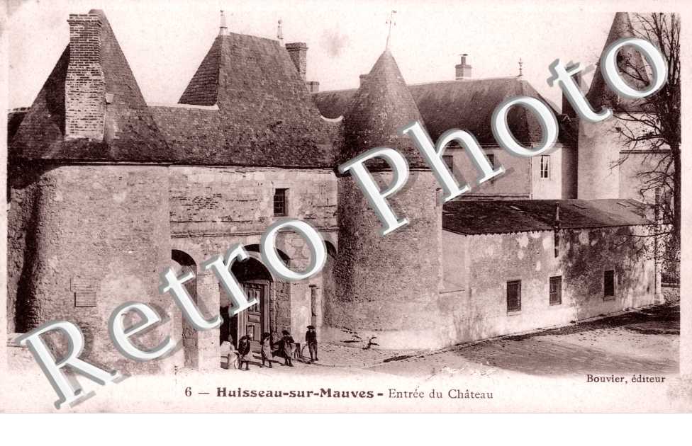entree du chateau