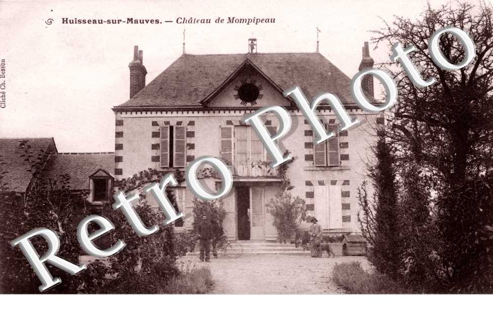 chateau de Montpipeau