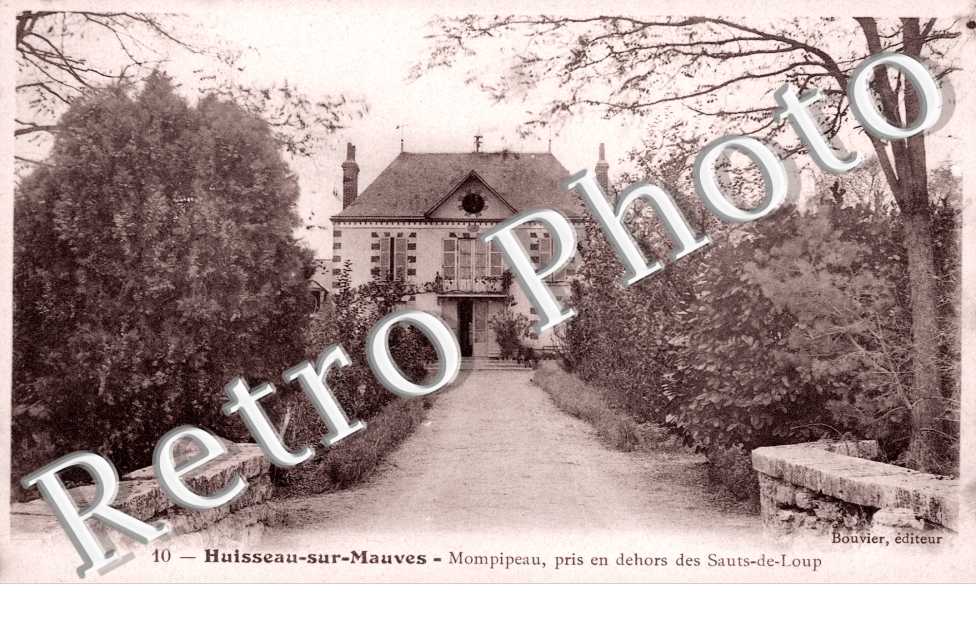 chateau de Montpipeau