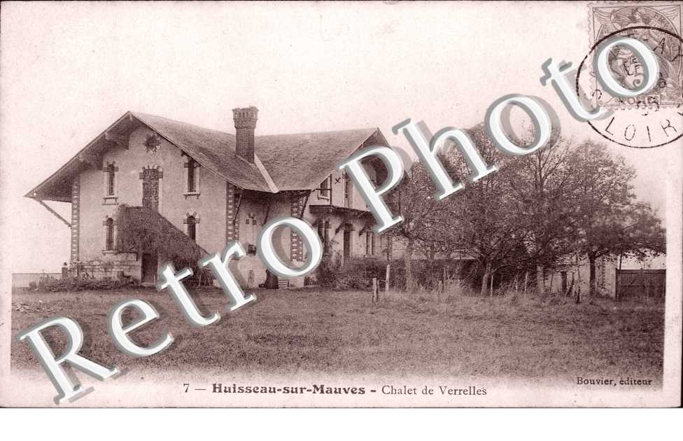 chalet de Verelles