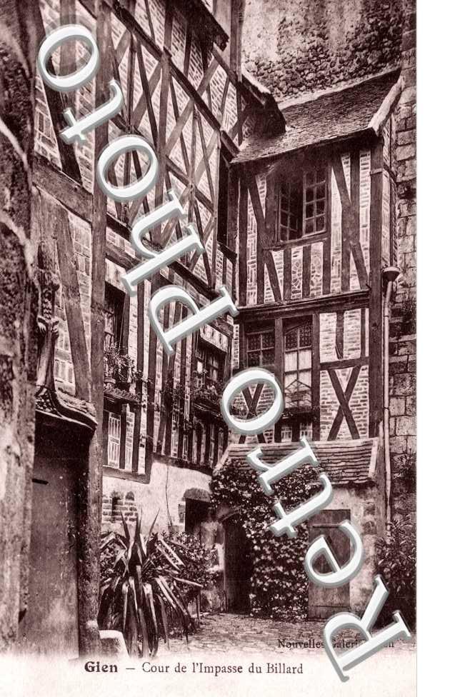 Cour de l'Impasse du Billard