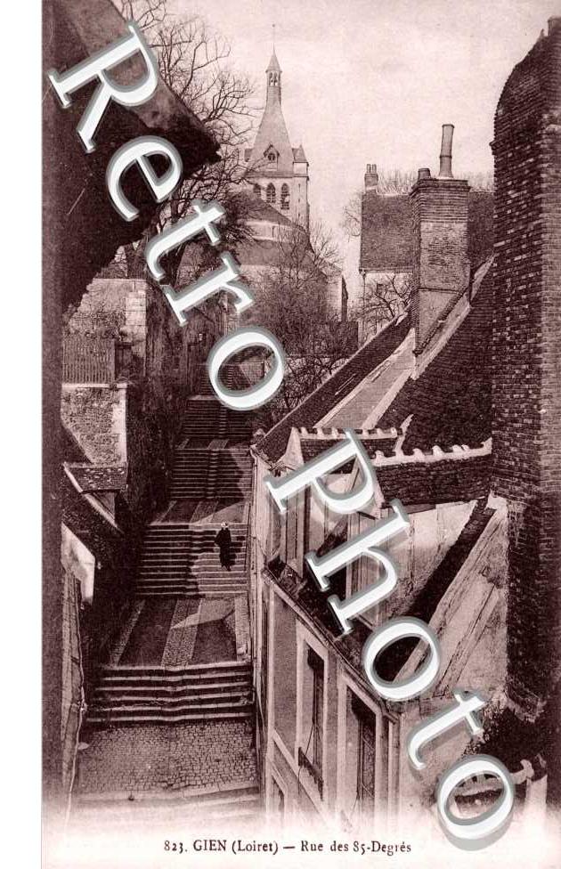 la rue des Degres