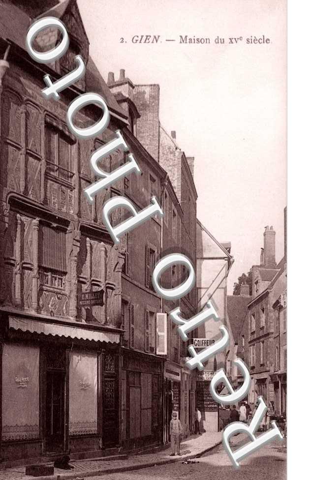 Maison du XV° siecle