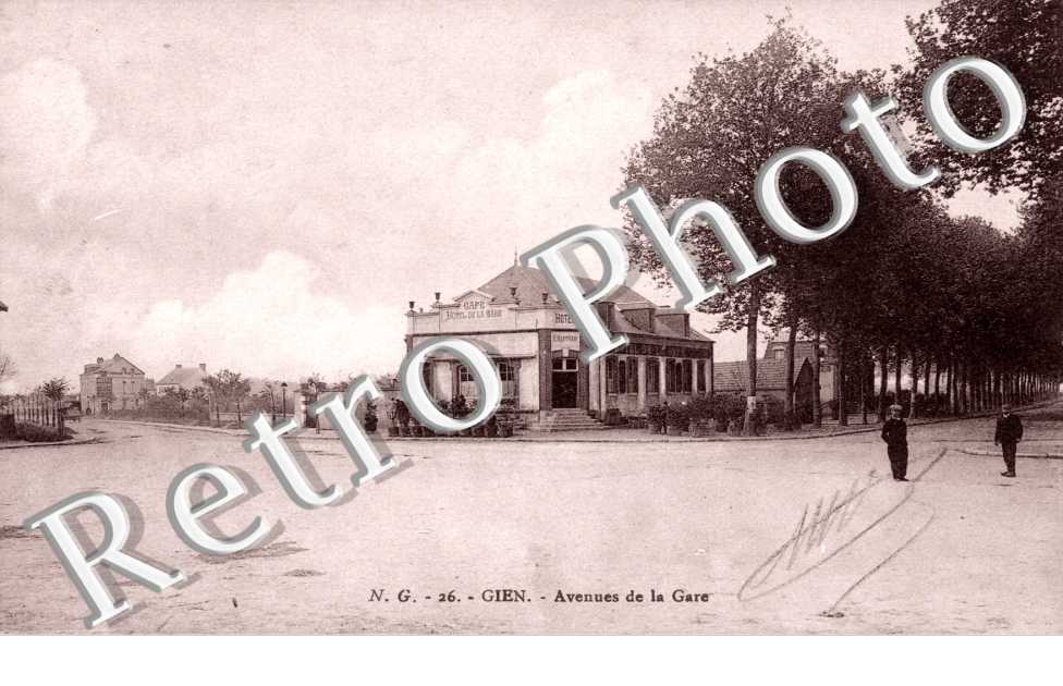 L'Avenue de la Gare