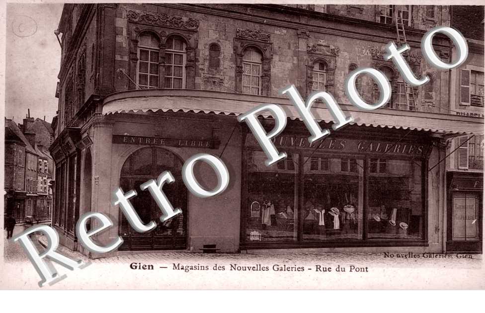 Magasins des Nouvelles Galeries, Rue du Pont