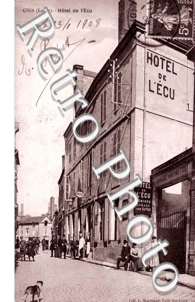 Hotel de l'Ecu