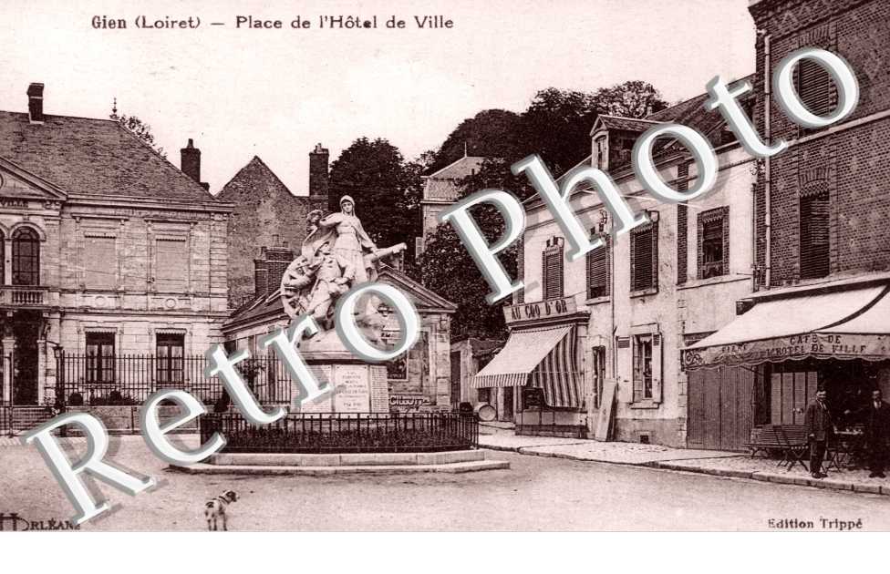 place de l'hotel de Ville