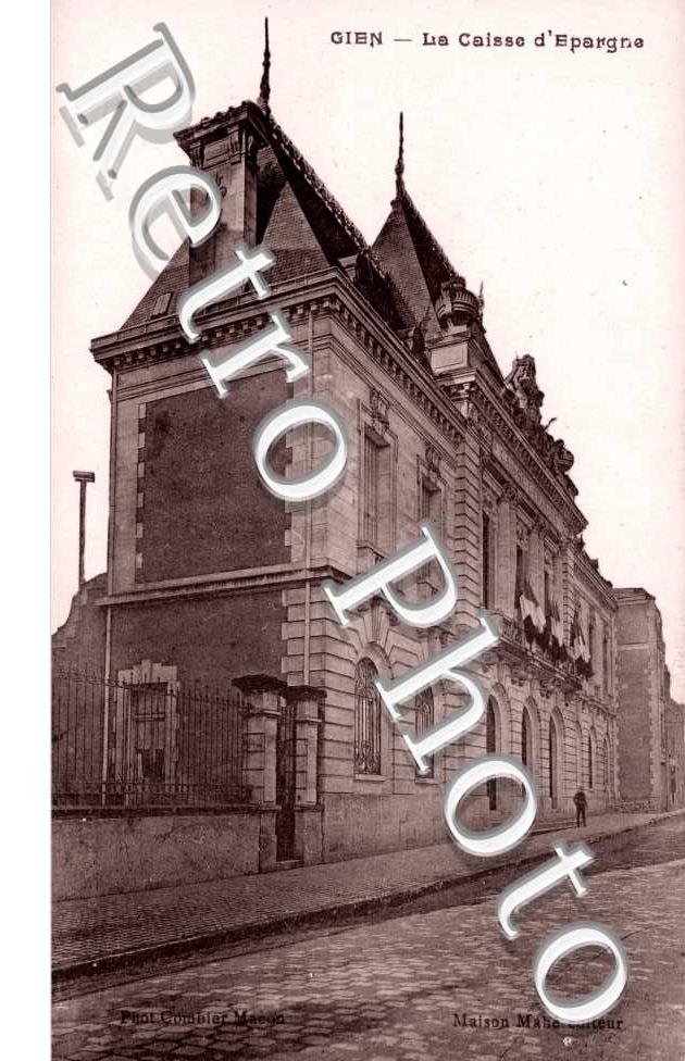 La Caisse d'Epargne
