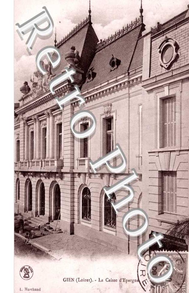 La Caisse d'Epargne