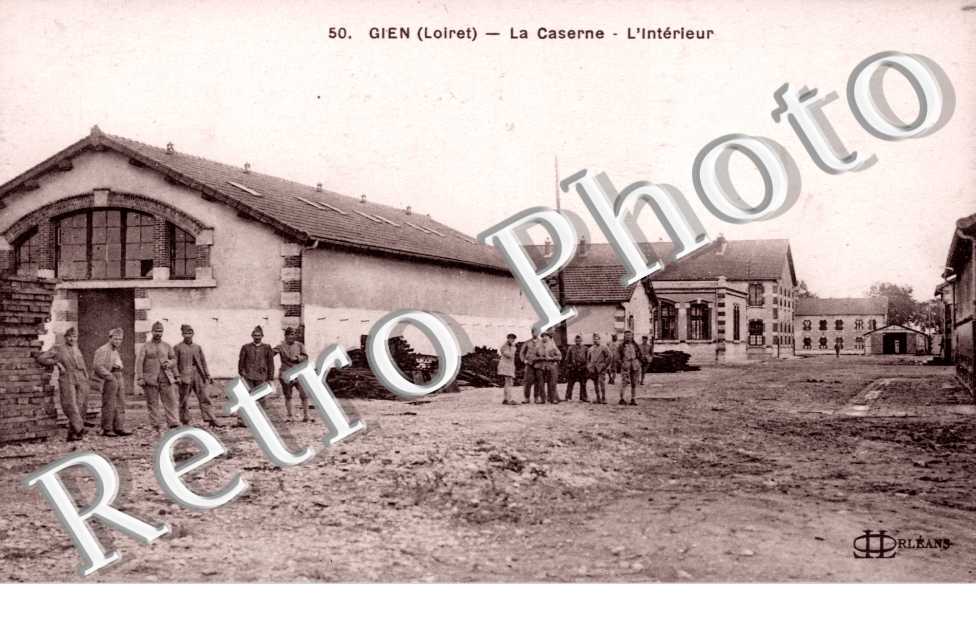 La Caserne, l'Interieur