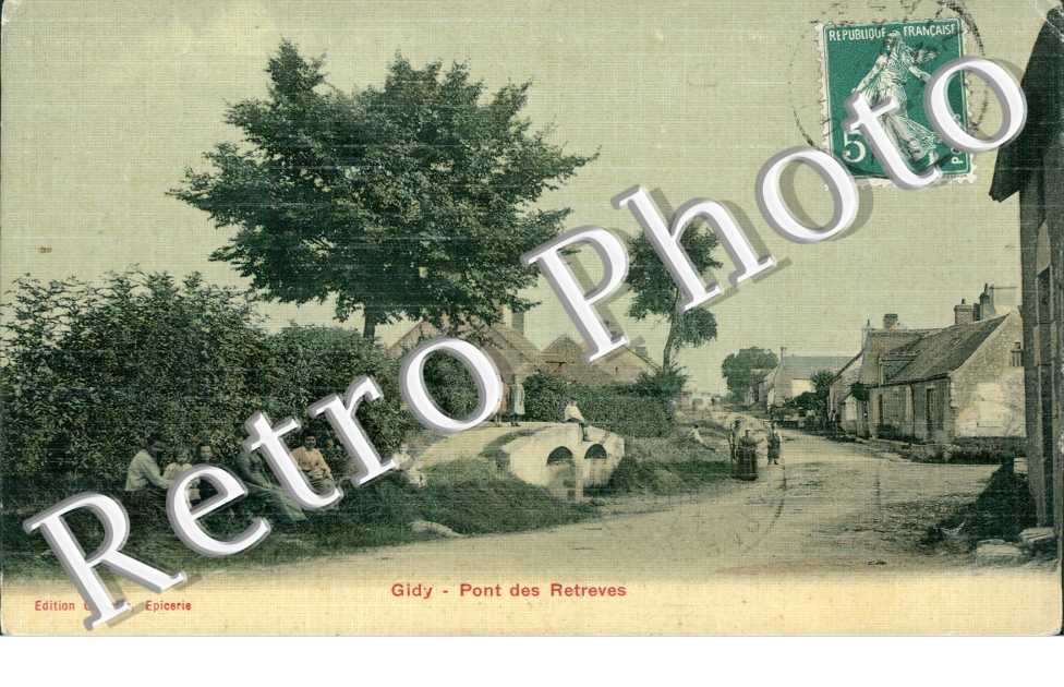 le pont de l'Arche et les lavoirs