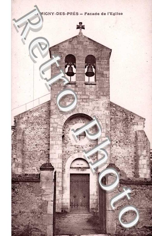 facade de l'eglise