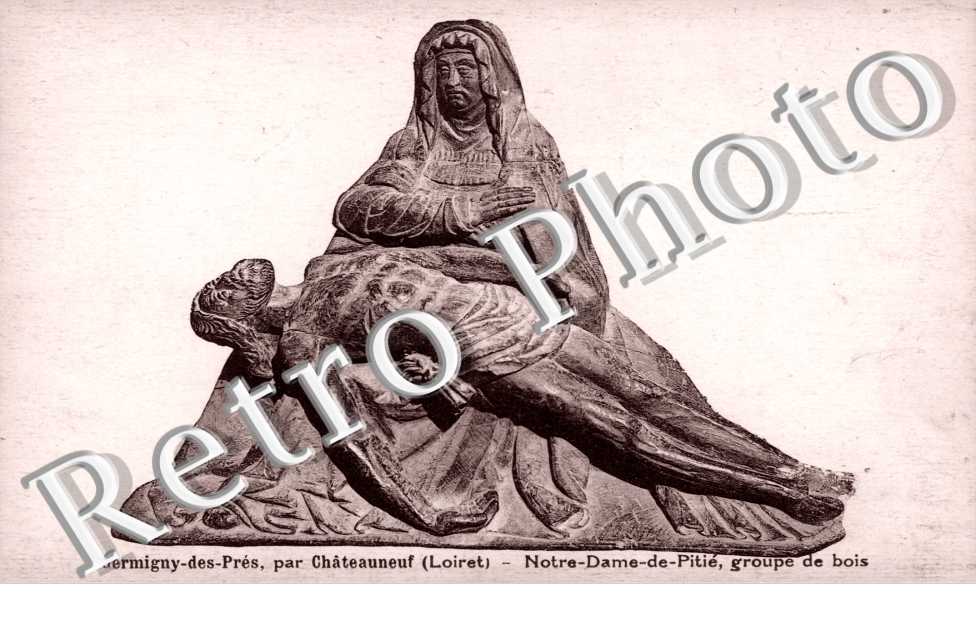 Notre-Dame de Pitie, groupe de bois