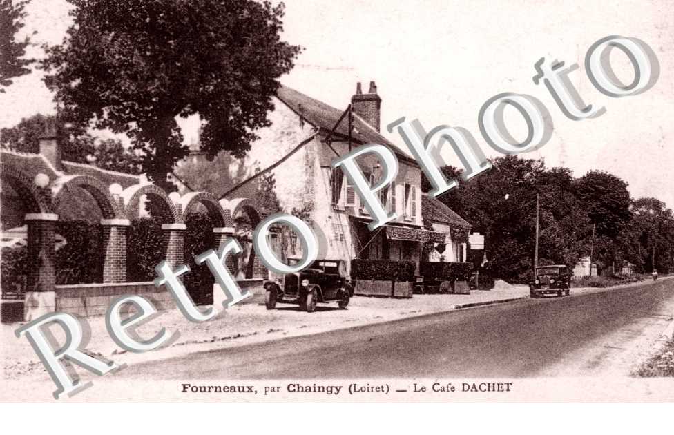 le cafe Dachet