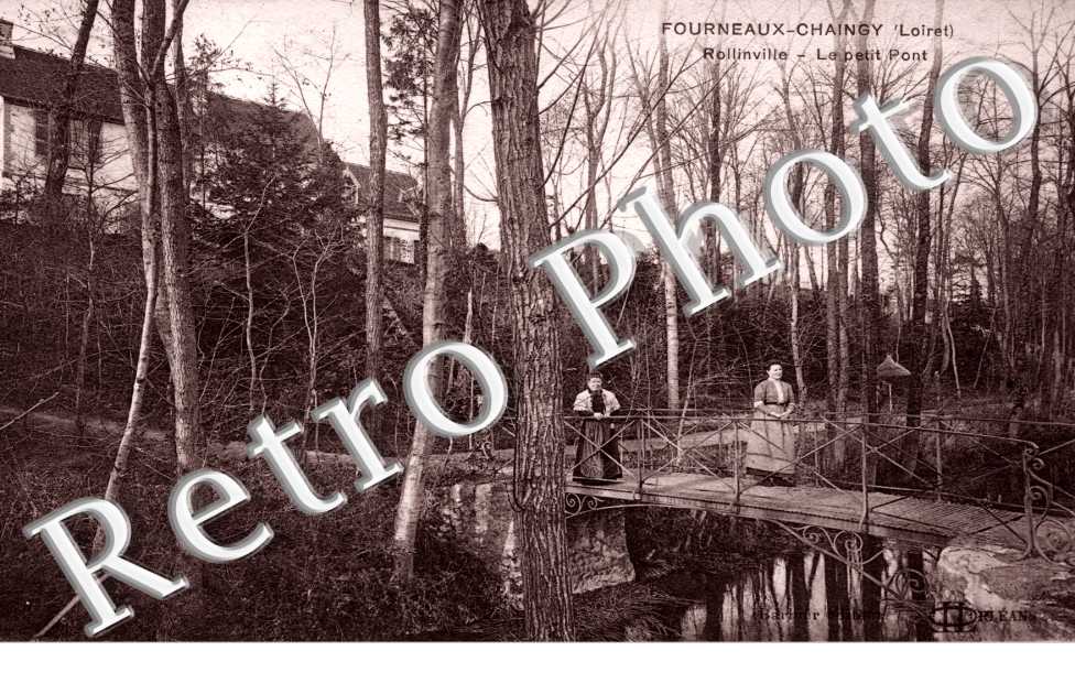 Rollinville, le petit pont