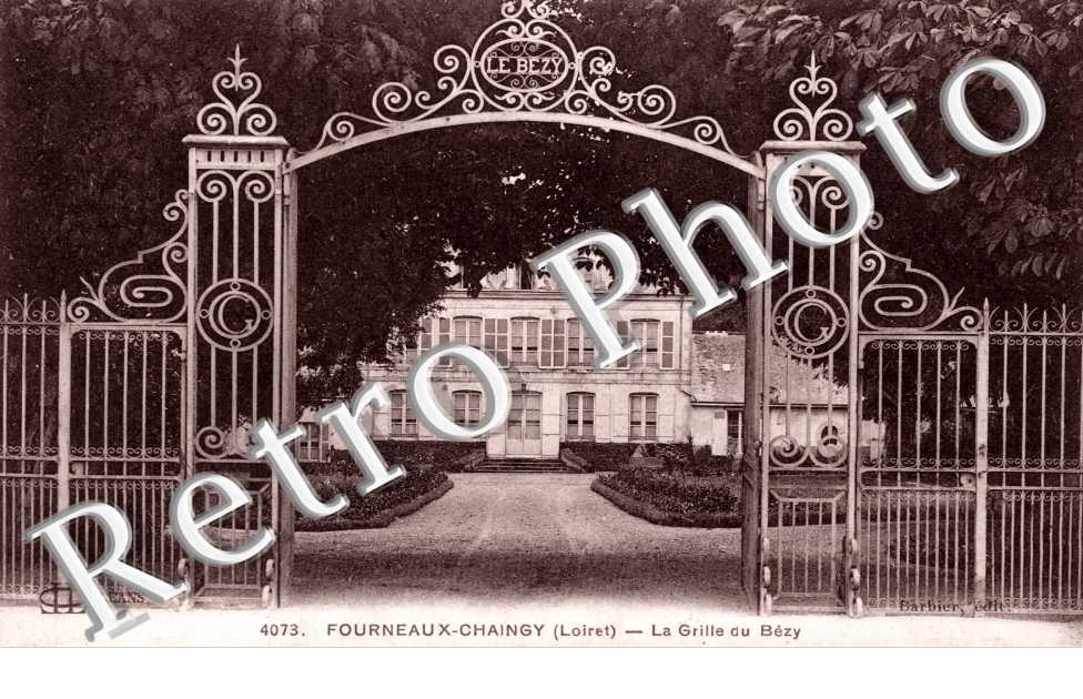 la grille du Bezy