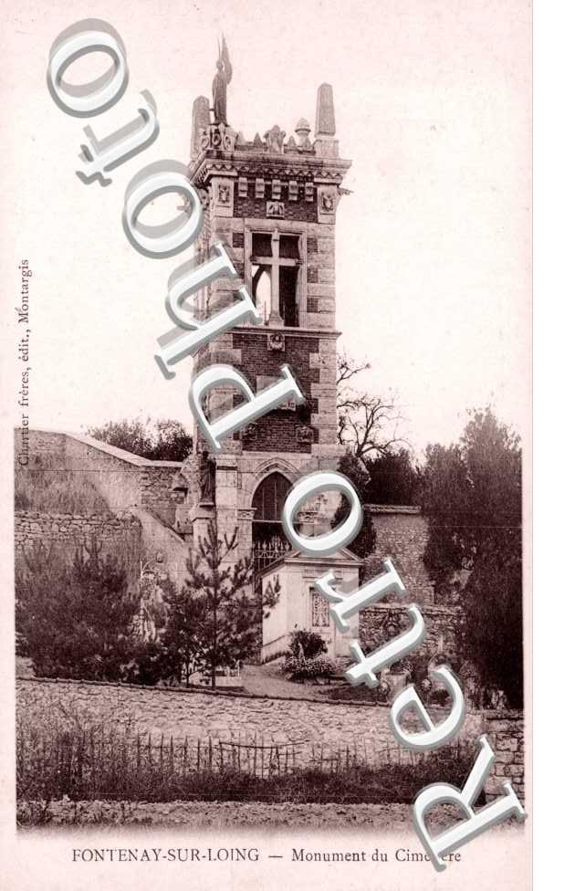 monument du cimetiere