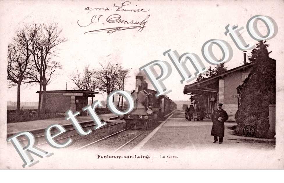 la gare