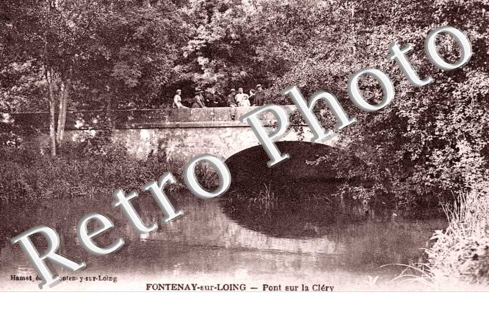 Pont sur la Cléry