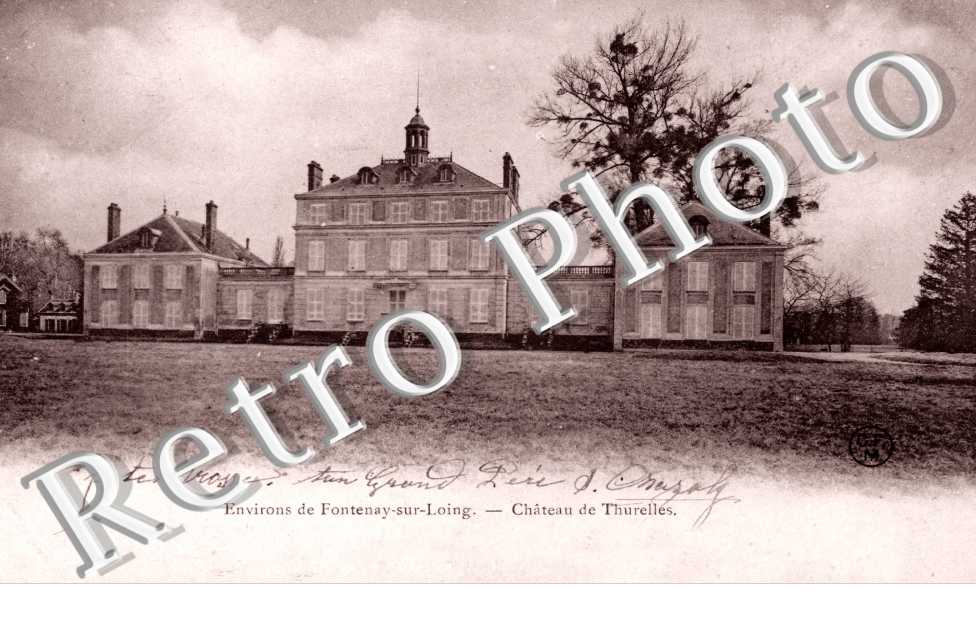 Chateau de Thurelles