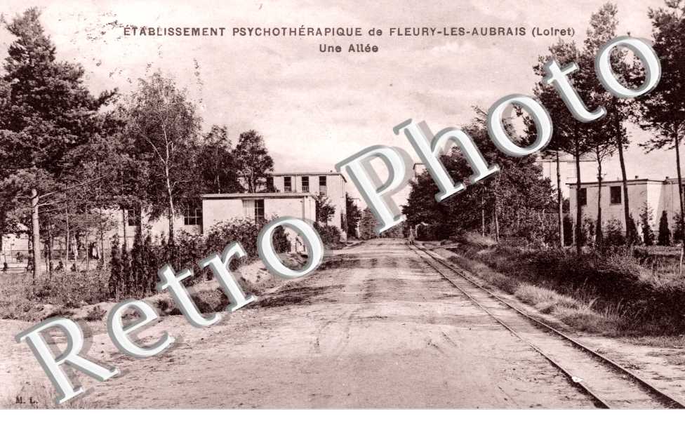 etablissement psychotherapique, une allee