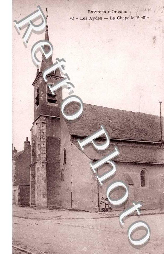 les Aydes, la chapelle vieille