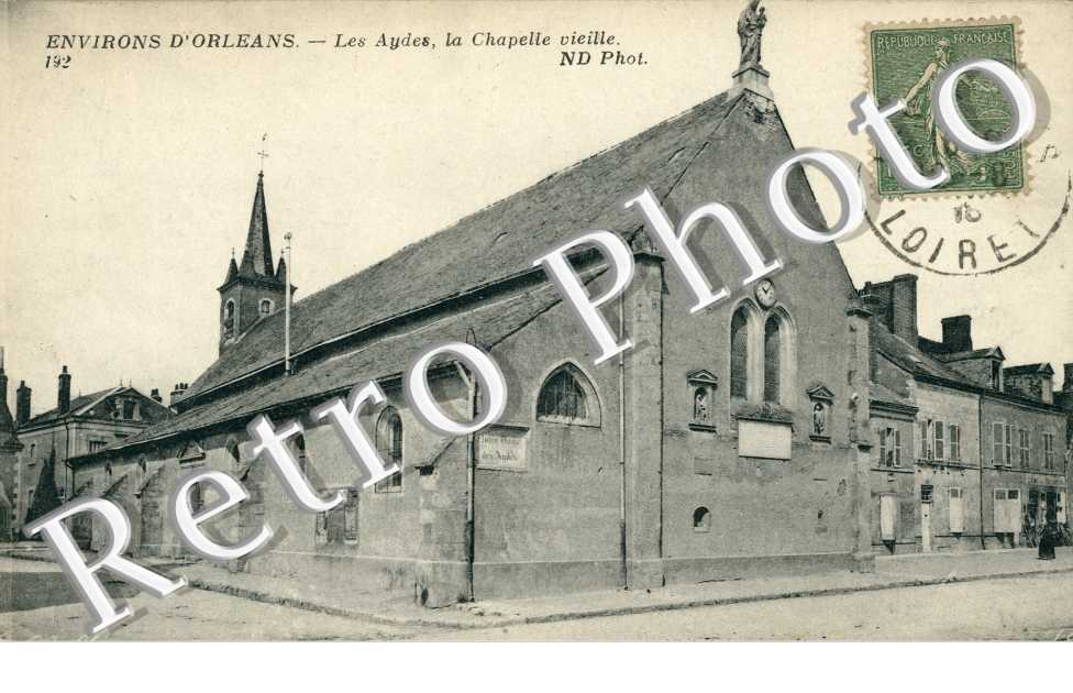 Les Aydes, la chapelle vieille