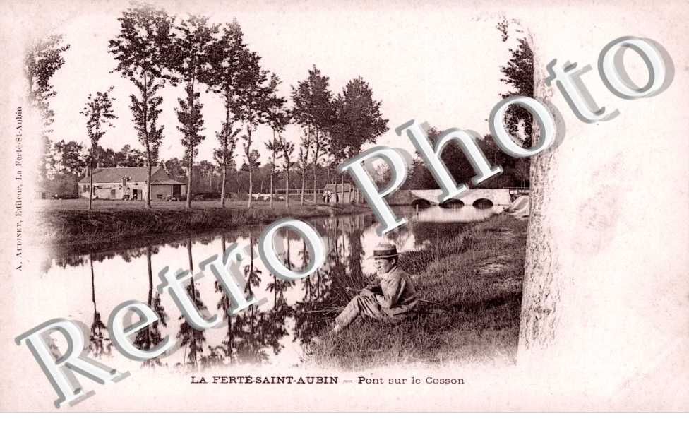pont sur le Cosson
