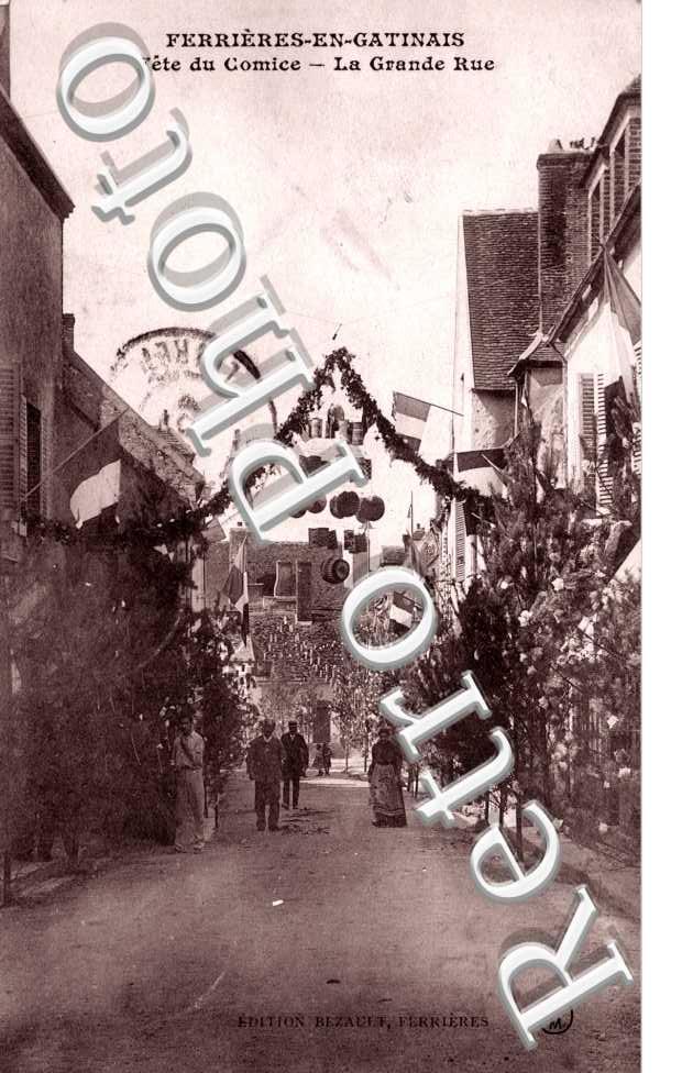 fete du Comice, la Grande Rue