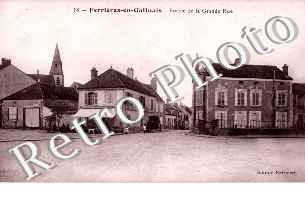 Entree de la Grande Rue
