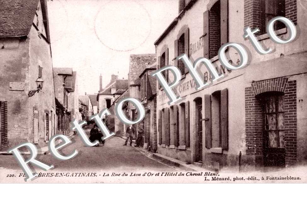 Rue du Lion d'Or