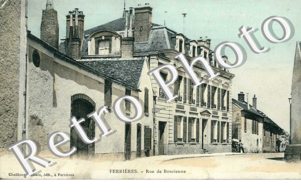 rue de Bourienne