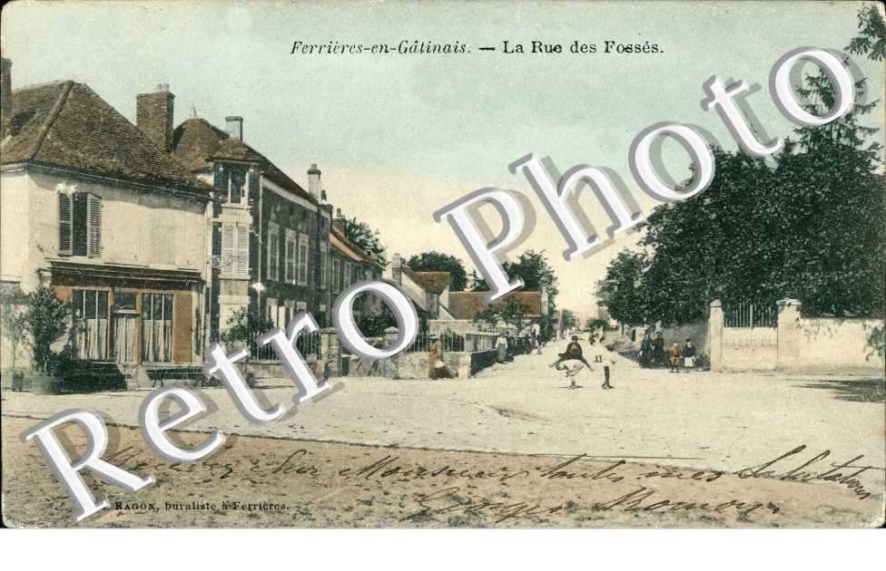 la rue des fosses (couleur)