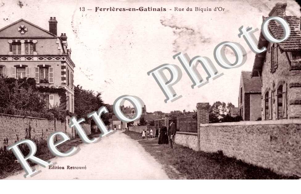 Rue du Biquin d'Or