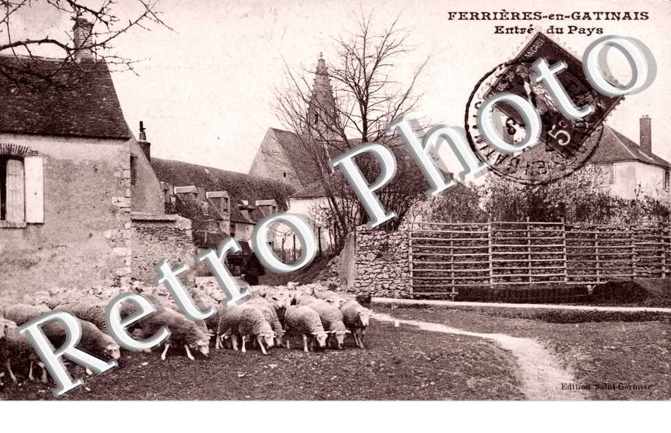 entree du pays