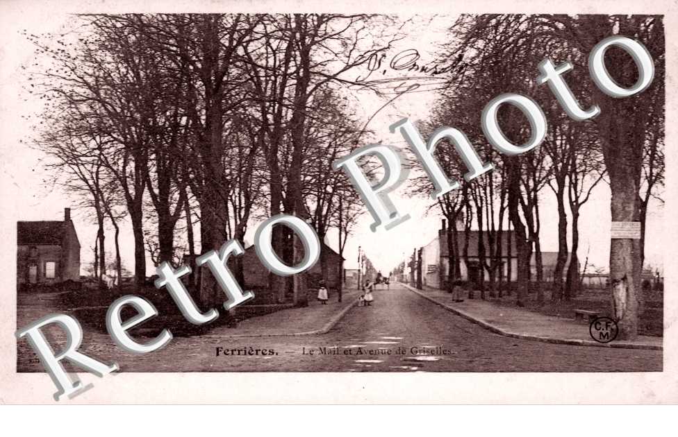 Le Mail et Avenue de Griselles