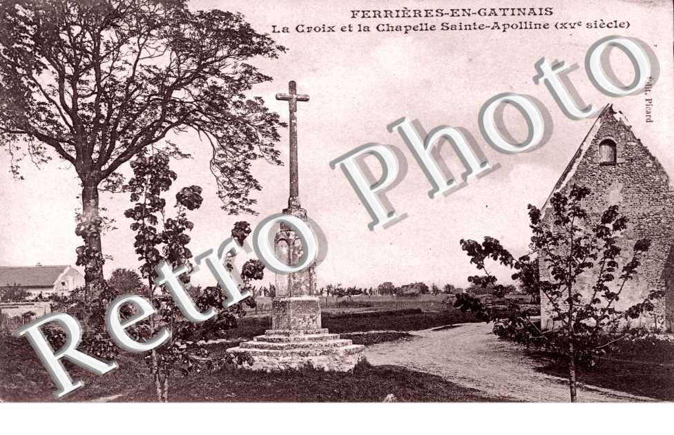 La Croix et la Chapelle Sainte Apolline