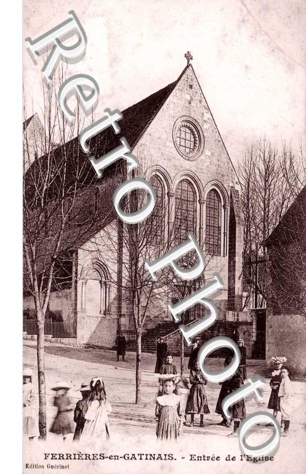 Entree de l'Eglise
