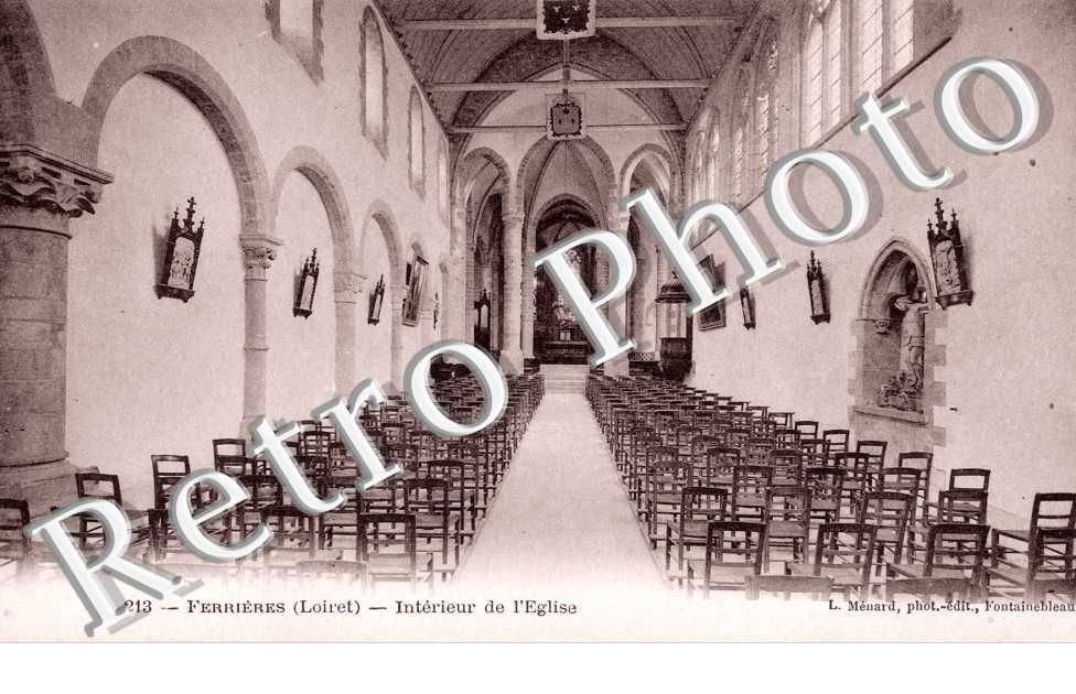 Intérieur de l'Eglise
