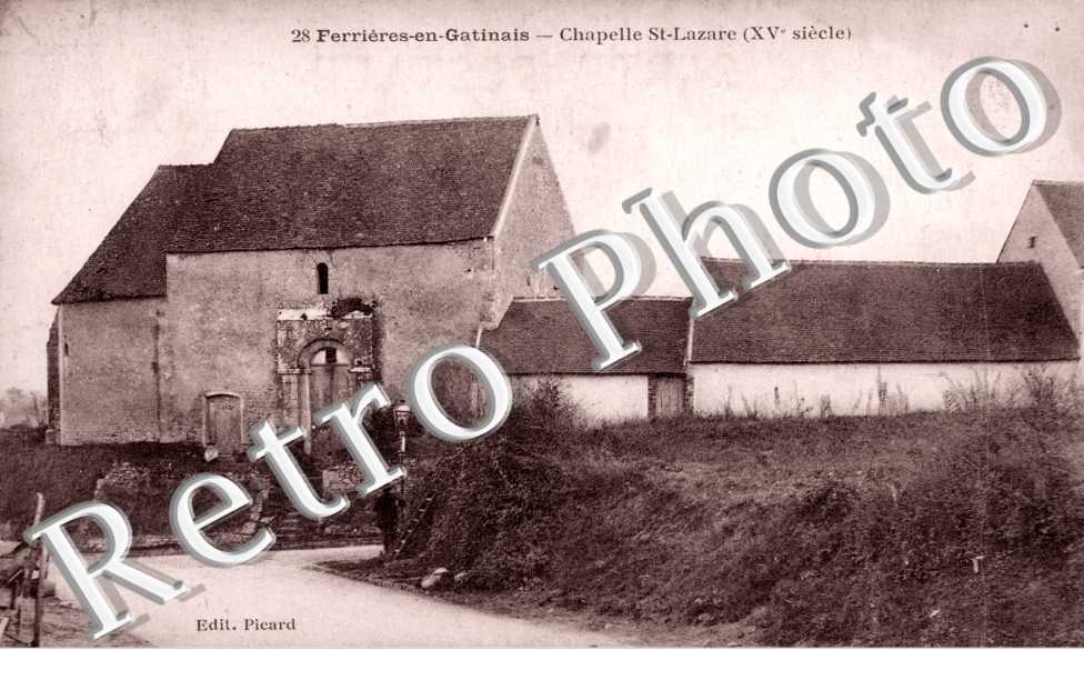 Chapelle Saint Lazare