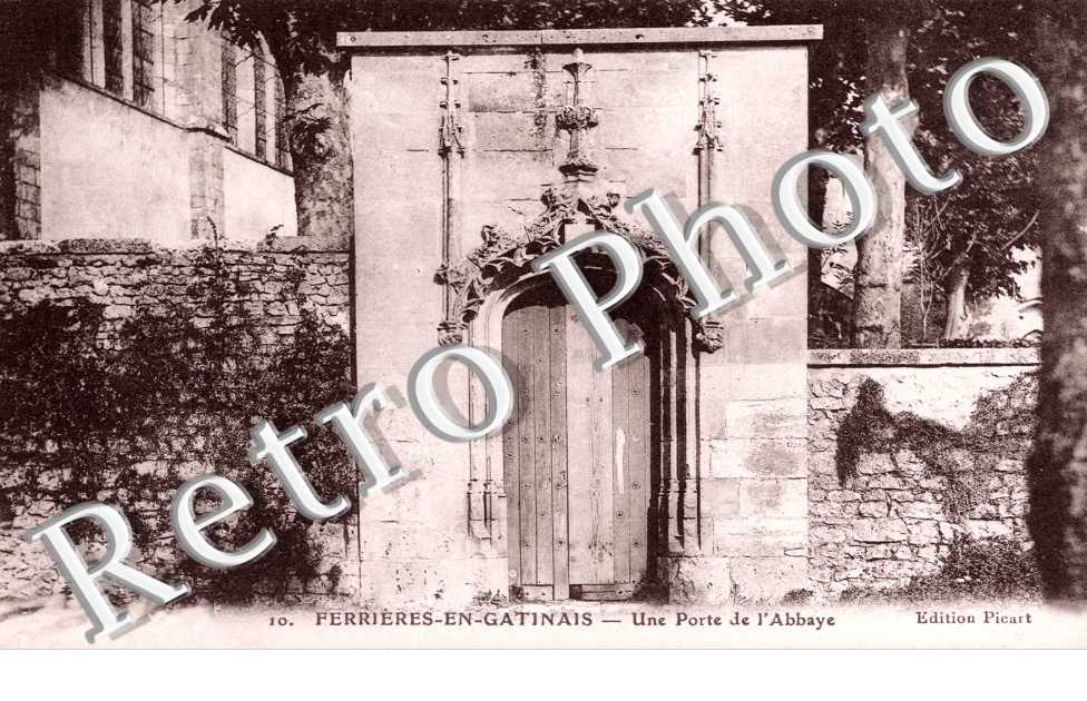 Une Porte de l'Abbaye