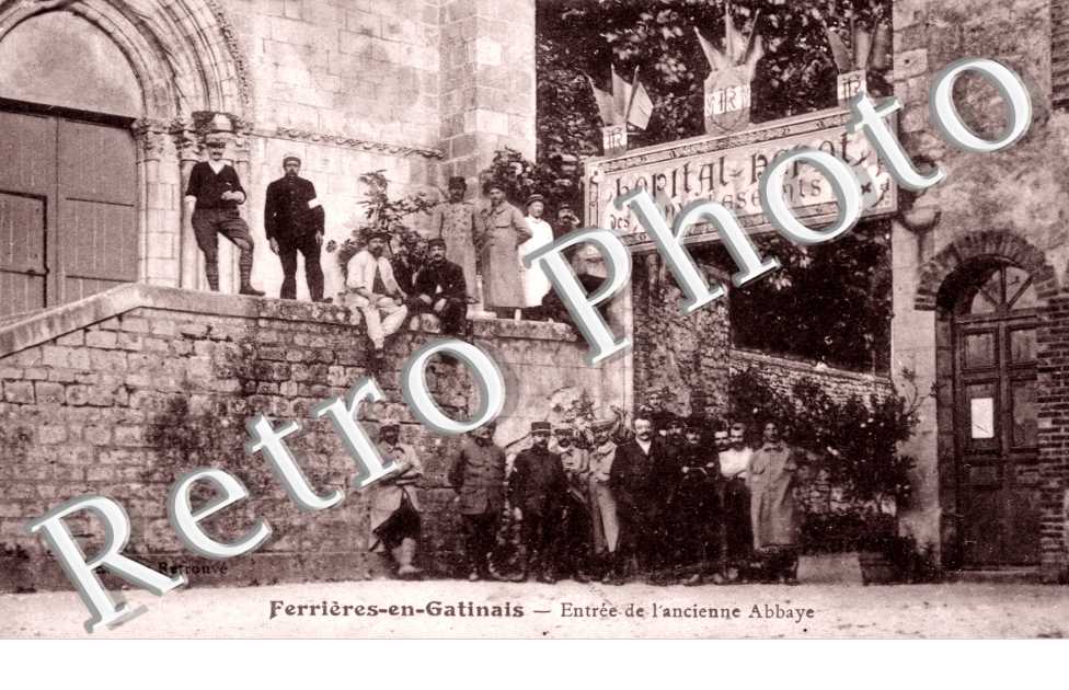 Entree de l'ancienne Abbaye