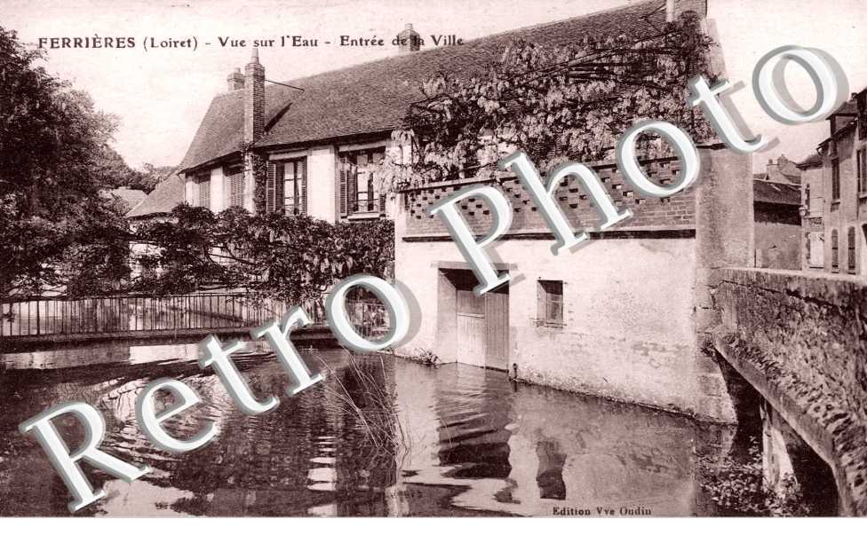Vue sur l'Eau - Entrée de la Ville