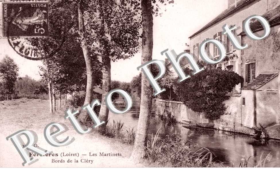les Martinets, bords de la Clery
