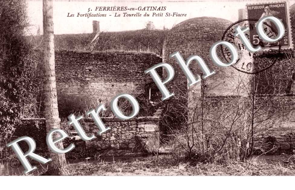 Les Fortifications, la Tourelle du Petit St Fiacre