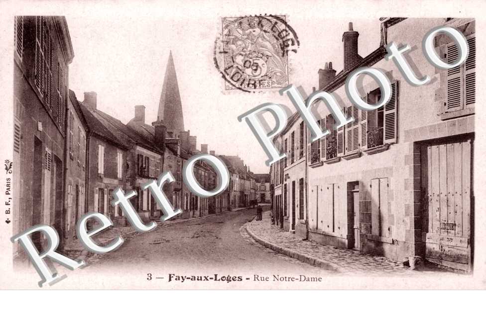 Rue Notre Dame