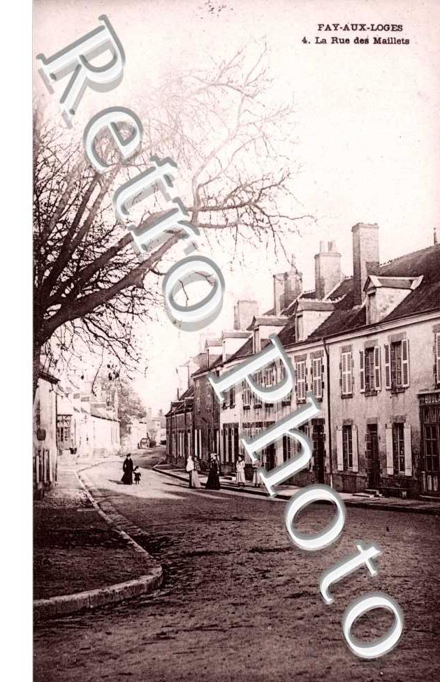 La Rue des Maillets