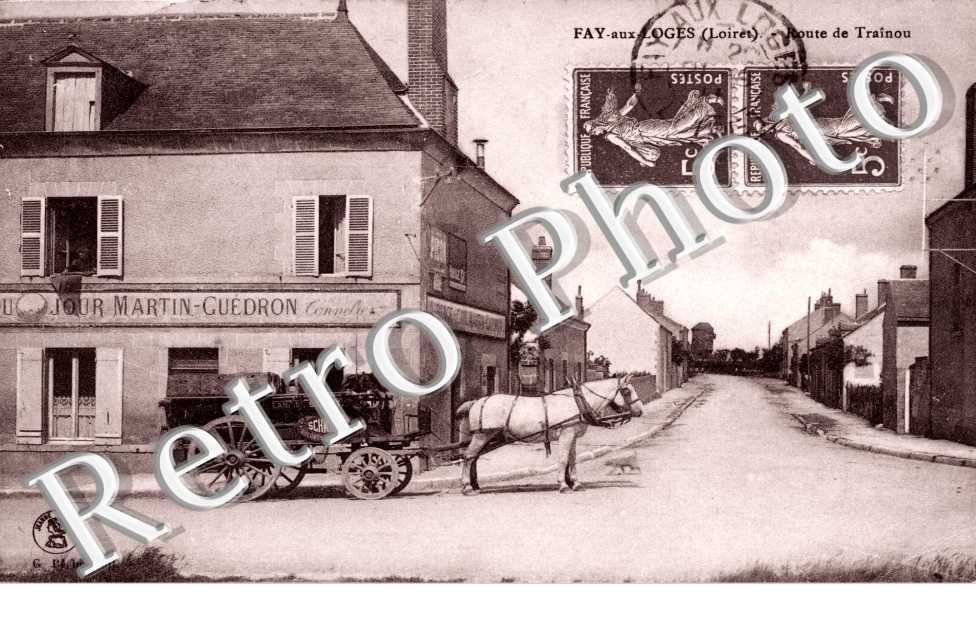 route du trainou