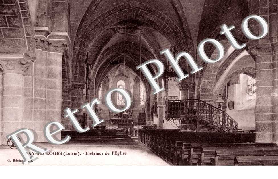 Interieur de l'Eglise